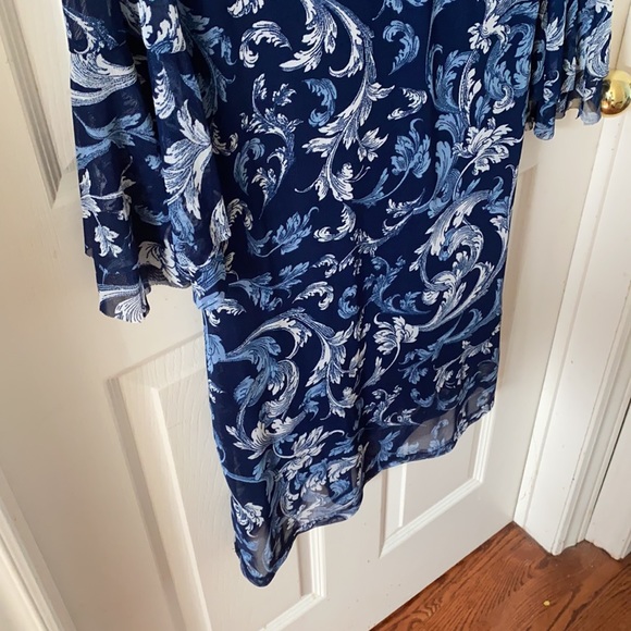 Allison Brittney Paisley Print Dress - Picture 4 of 8